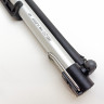 Насос ручной GIYO GM-81, 140 psi (9.5 атм.), алюминий 6063, серебристый