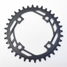 Звезда Narrow Wide Prowheel, 36t, 1*9/10/11 ск., BCD 104 мм, сталь, чёрный