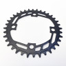 Звезда Narrow Wide Prowheel, 36t, 1*9/10/11 ск., BCD 104 мм, сталь, чёрный