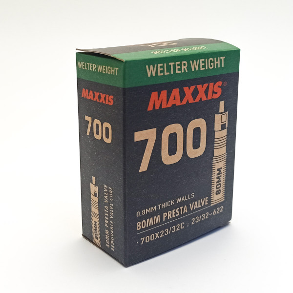 Камера 700*23/32C, Presta 80 мм, Maxxis Welter Weight