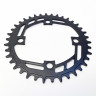 Звезда Narrow Wide Prowheel, 38t, 1*9/10/11 ск., BCD 104 мм, сталь, чёрный