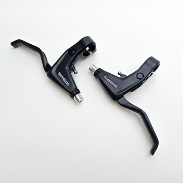 Ручки тормоза комплект Shimano Bl-T4000, 22.2 мм, алюминий, чёрный