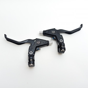 Ручки тормоза комплект Shimano Bl-T4000, 22.2 мм, алюминий, чёрный