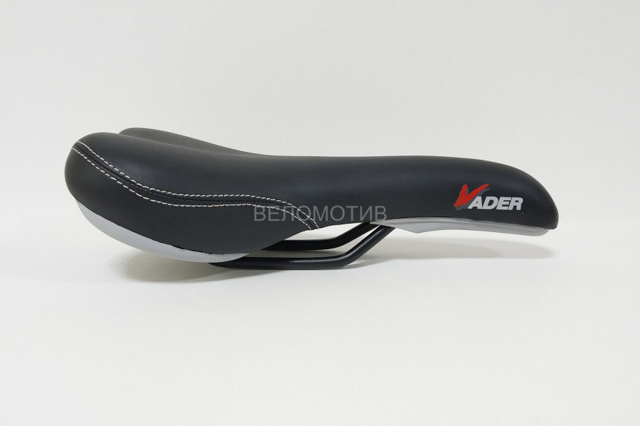 Седло Vader VD628C-003, 139x268 мм, спорт, черный