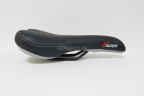 Седло Vader VD628C-003, 139x268 мм, спорт, черный