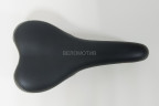 Седло Vader VD628C-003, 139x268 мм, спорт, черный