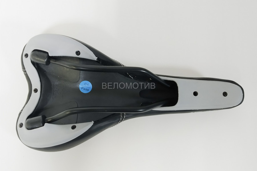 Седло Vader VD628C-003, 139x268 мм, спорт, черный