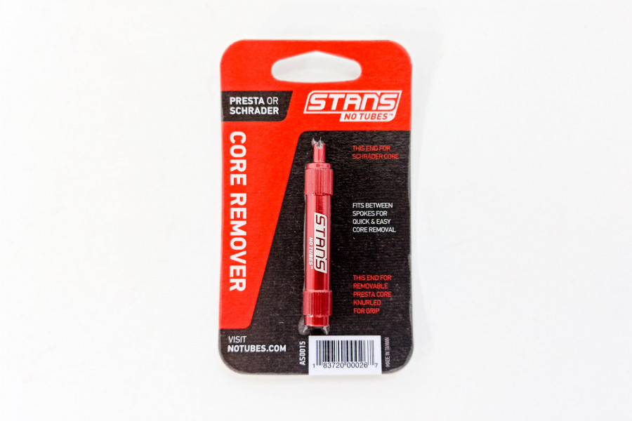 Ключ для разборки ниппеля Stan's NoTubes, алюминий, красный