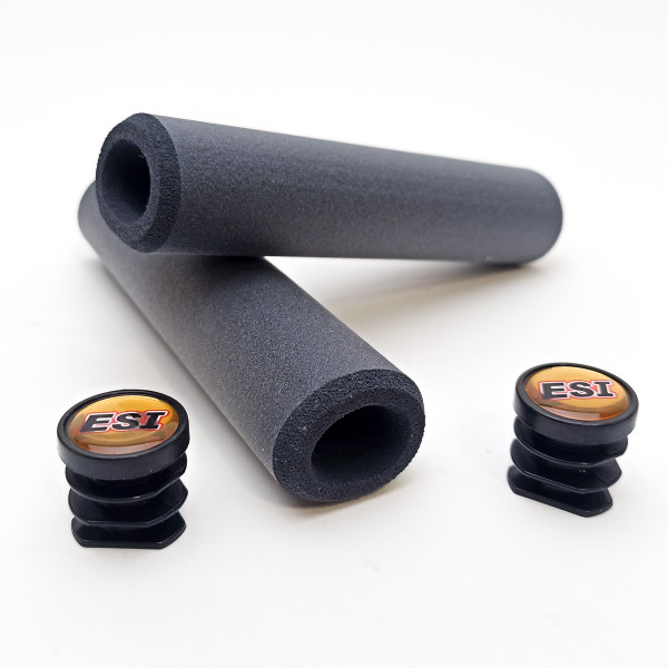 Грипсы ESI grips Chunky, 130 мм, силикон, Black