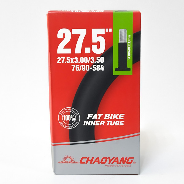 Камера 27.5x3.0/3.5", Schrader 33 мм, CHAOYANG