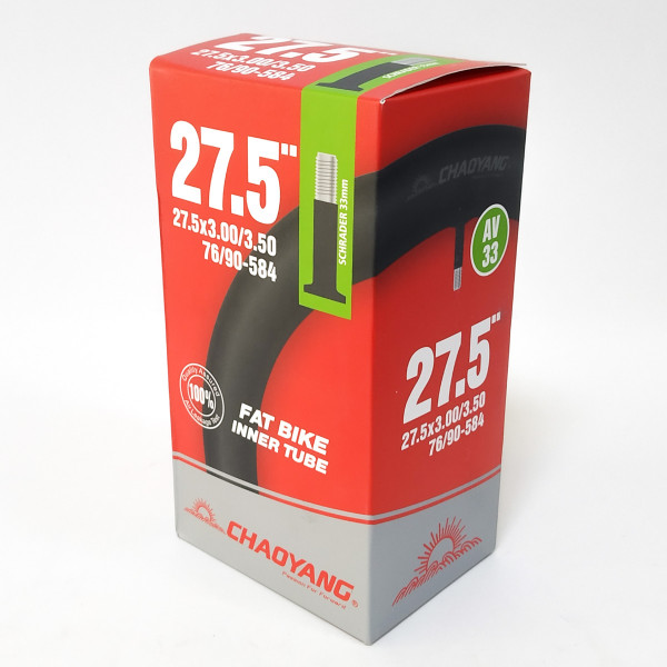 Камера 27.5x3.0/3.5", Schrader 33 мм, CHAOYANG