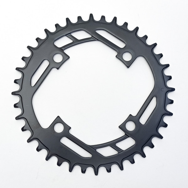 Звезда Narrow Wide Prowheel, 40t, 1*9/10/11 ск., BCD 104 мм, сталь, чёрный