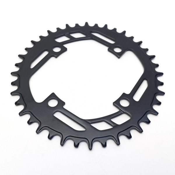 Звезда Narrow Wide Prowheel, 40t, 1*9/10/11 ск., BCD 104 мм, сталь, чёрный