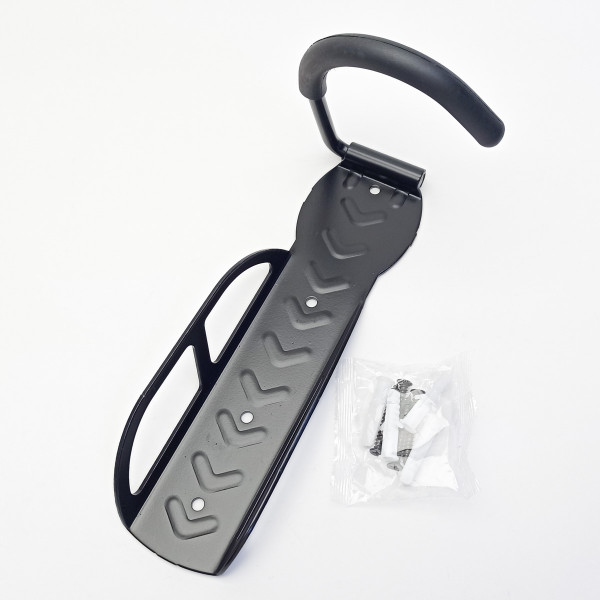 Кронштейн-крюк вертикальный BLACK TOOLS Holder, сталь, чёрный