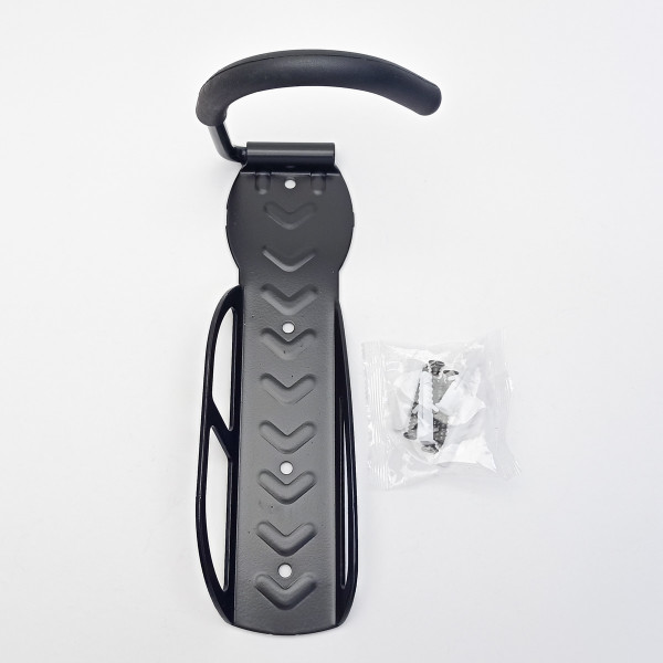 Кронштейн-крюк вертикальный BLACK TOOLS Holder, сталь, чёрный