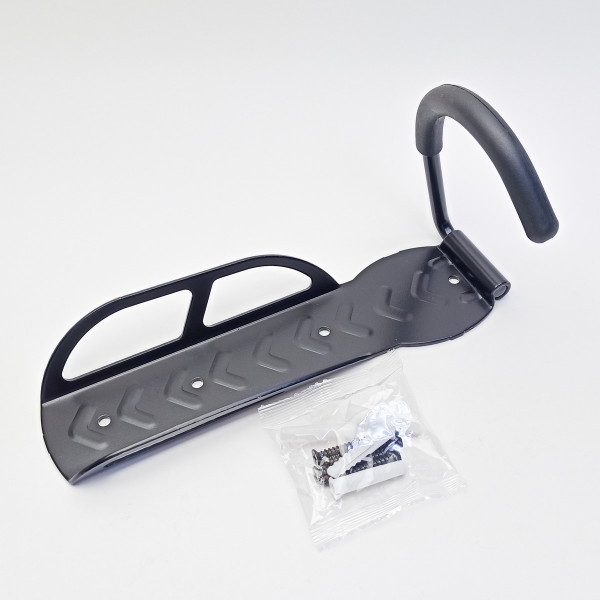 Кронштейн-крюк вертикальный BLACK TOOLS Holder, сталь, чёрный