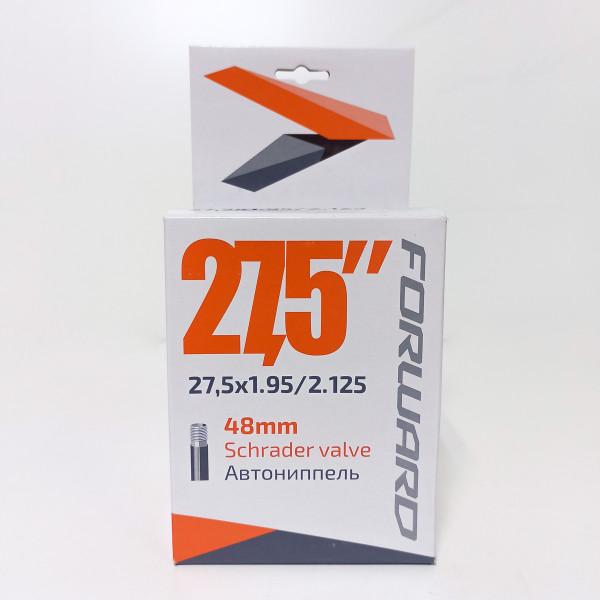 Камера 27.5x1.95/2.125", Schrader 48 мм, Wanda TU273