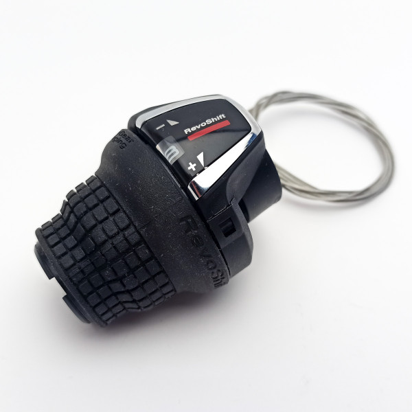 Шифтер Shimano Tourney SL-RS35, 3 скоростей, грипшифт
