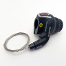 Шифтер Shimano Tourney SL-RS35, 3 скоростей, грипшифт