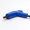 Ключ для тормозных дисков T25 TOOPRE Torx 25, металл+пластик, синий