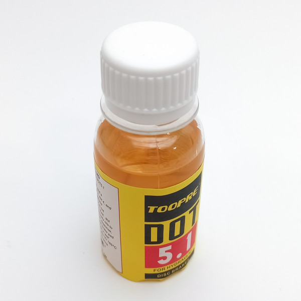 Тормозная жидкость DOT 5.1 TOOPRE, 60 мл.