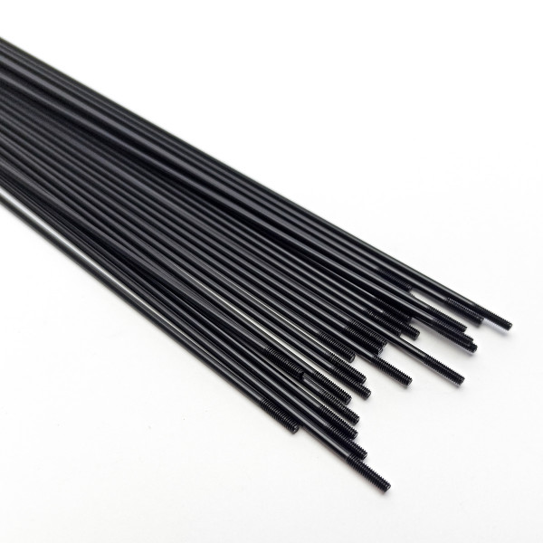 Спица cnSPOKE Standard, 14G, 2.0/274 мм, нерж., чёрный