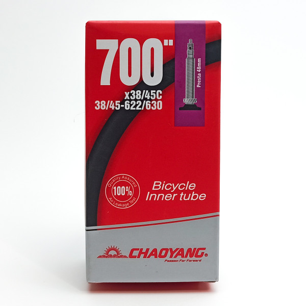 Камера 700*38/45C, Presta 48 мм, CHAOYANG