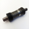 Каретка Shimano BB-UN26, квадрат (JIS) 68*117.5 мм, сталь, серый