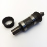 Каретка Shimano BB-UN26, квадрат (JIS) 68*117.5 мм, сталь, серый