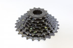 Кассета 7 скоростей Shimano Tourney CS-HG200-7, 12-28t, чёрный