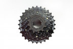 Кассета 7 скоростей Shimano Tourney CS-HG200-7, 12-28t, чёрный