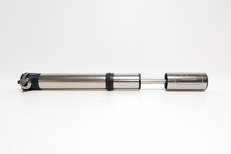 Насос ручной Giyo GM-48L, 80 PSI (5.5 bar), алюминий