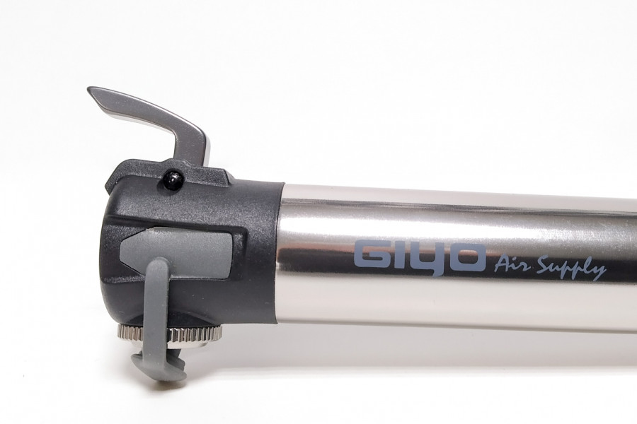 Насос ручной Giyo GM-48L, 80 PSI (5.5 bar), алюминий