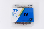 Цепь 5/6/7 скоростей KMC Z6, 114 звеньев, замок