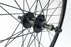 26" колесо заднее 10x135 мм QR, диск., под трещотку Forward DW + Wang Zheng WZ-A208R, черный
