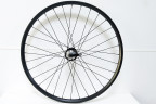 26" колесо заднее 10x135 мм QR, диск., под трещотку Forward DW + Wang Zheng WZ-A208R, черный