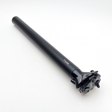 Подседельный штырь Source Twig, 31.6*350 мм, 10 мм, алюминий, чёрный