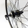 26" колесо заднее 10x135 мм QR, диск., под кассету Forward DW + Wang Zheng WZ-A282RQR, черный -