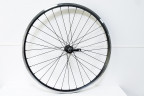 26" колесо переднее 9x100 мм QR, обод. Forward DW + Wang Zheng WZ-201FQR, черный