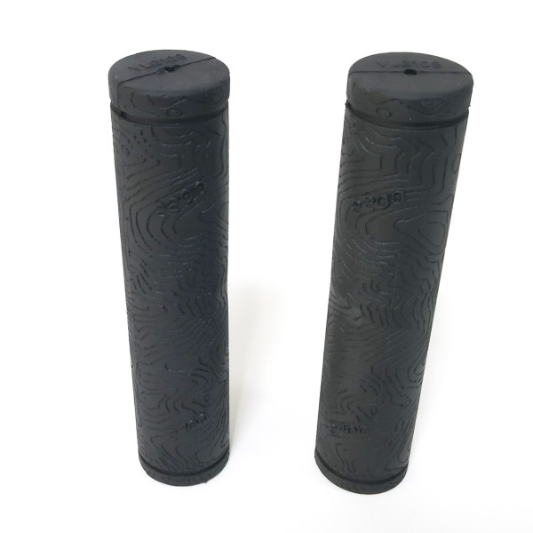 Грипсы Velo VLG-109, 123 мм, черный