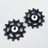 Ролики переключателя 12 ск. Shimano Deore XT RD-M8100, металл+пластик, чёрный