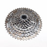 Кассета 10 скоростей Shimano Cues CS-LG400-10, 11-48t, коричневый
