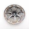 Кассета 10 скоростей Shimano Cues CS-LG400-10, 11-48t, коричневый