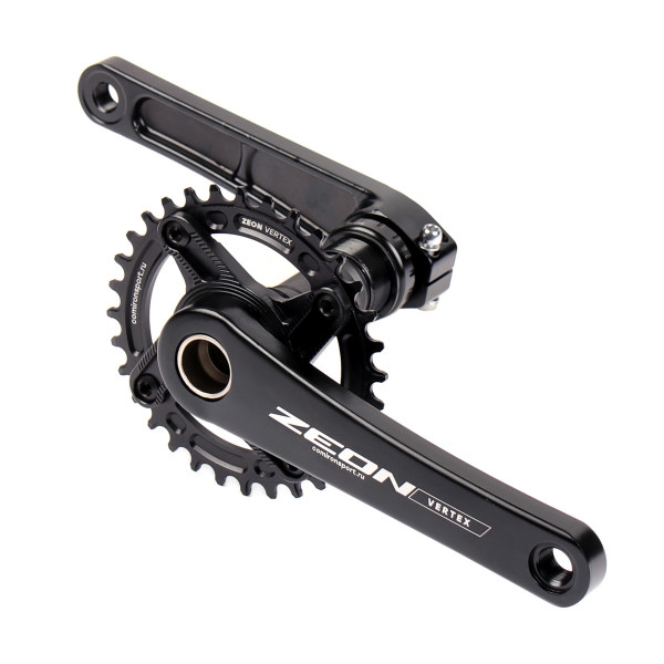 Шатуны ZEON Vertex, 1*9/10/11 ск., 32t, 170 мм + каретка