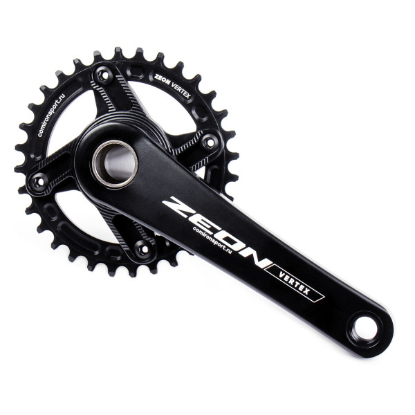 Шатуны ZEON Vertex, 1*9/10/11 ск., 32t, 170 мм + каретка