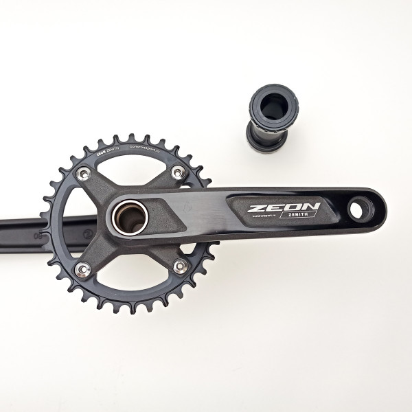 Шатуны ZEON Zenith 1, 1*9/10/11 ск., 34t, 170 мм + каретка