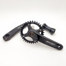 Шатуны ZEON Zenith 1, 1*9/10/11 ск., 34t, 170 мм + каретка