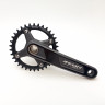 Шатуны ZEON Zenith 1, 1*9/10/11 ск., 34t, 170 мм + каретка