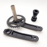 Шатуны ZEON Zenith 1, 1*9/10/11 ск., 34t, 170 мм + каретка
