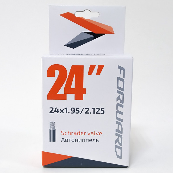 Камера 24x1.95/2.125", Schrader 33 мм, Wanda TU242